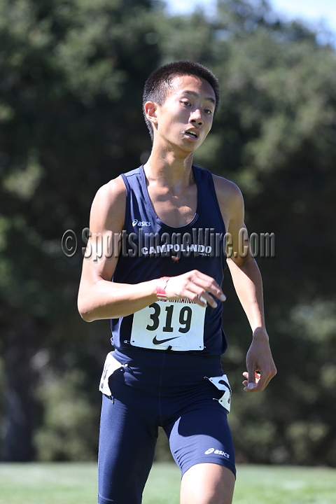 2015SIxcHSD3-045.JPG - 2015 Stanford Cross Country Invitational, September 26, Stanford Golf Course, Stanford, California.